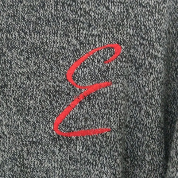 A'Milano Marbled Gray Scoop Neck Sweater (EUC) - Picture 3 of 5